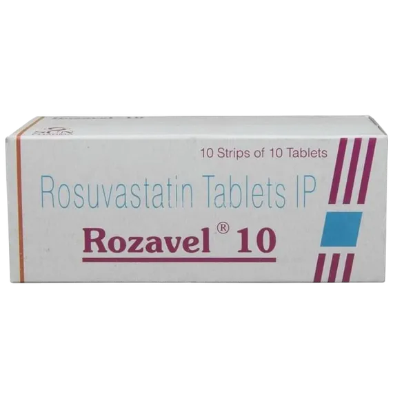 rozavel 10mg tablet 10's